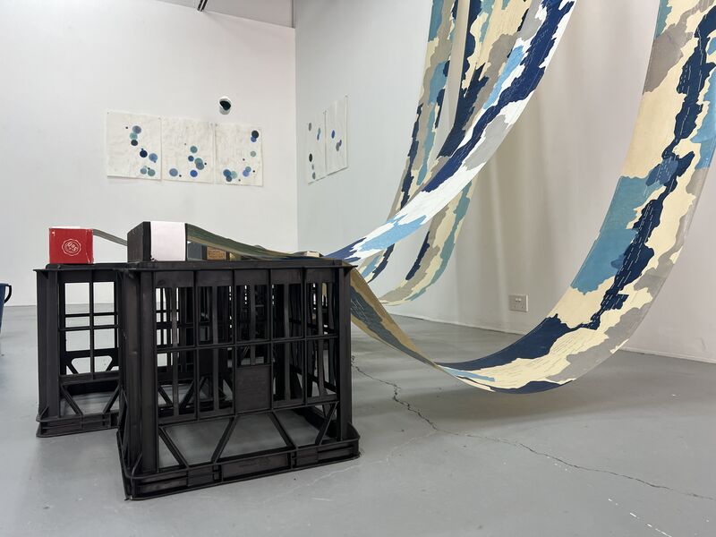 Where the River meets the Sky - a Sculpture & Installation by Ro Murray